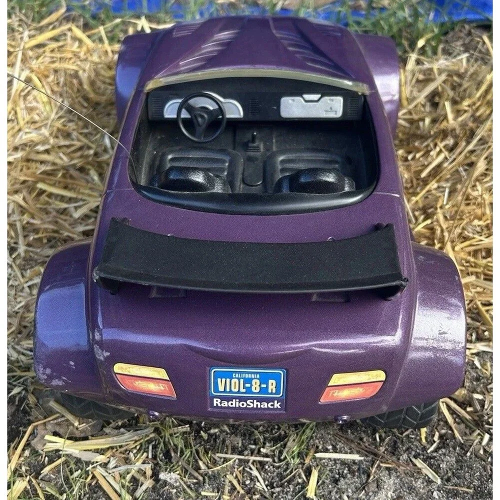 Radio Shack Violator Vintage RC car Purple NO Remote